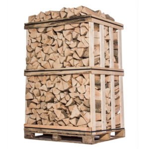 Palette Buche Brennholz 25cm