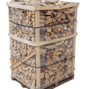 Palette Eiche Brennholz 25cm