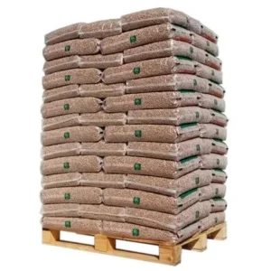 Holzpellets Palette 66 Säcke x 15kg