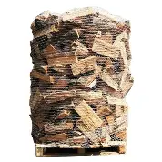 88 Netze Erlenkaminholz gespalten kammergetrocknet 25 cm