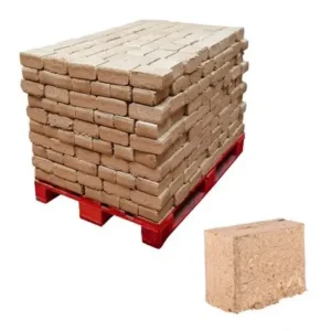 Palette Holzbriketts RUF 96 Pakete x 10kg