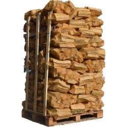 88 Netze Eichenkaminholz gespalten kammergetrocknet 25cm