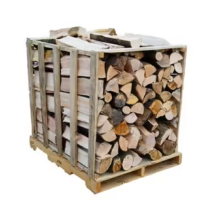 Halbe Palette Esche Brennholz 25cm