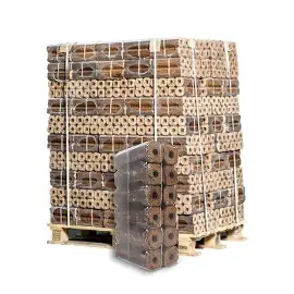 Pini Kay Briketts Palette 96 Säcke x 10 kg (960 kg)