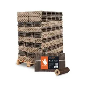Pini Kay Briketts (NL) Palette 96 Säcke x 10 kg (960 kg)