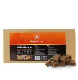 Giant Flames Anzünder Box 950 Einheiten (5kg)